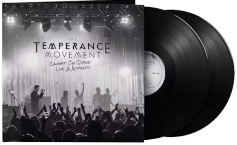 The Temperance Movement Caught On Stage: Live & Acoustic  LP Album vinyl record