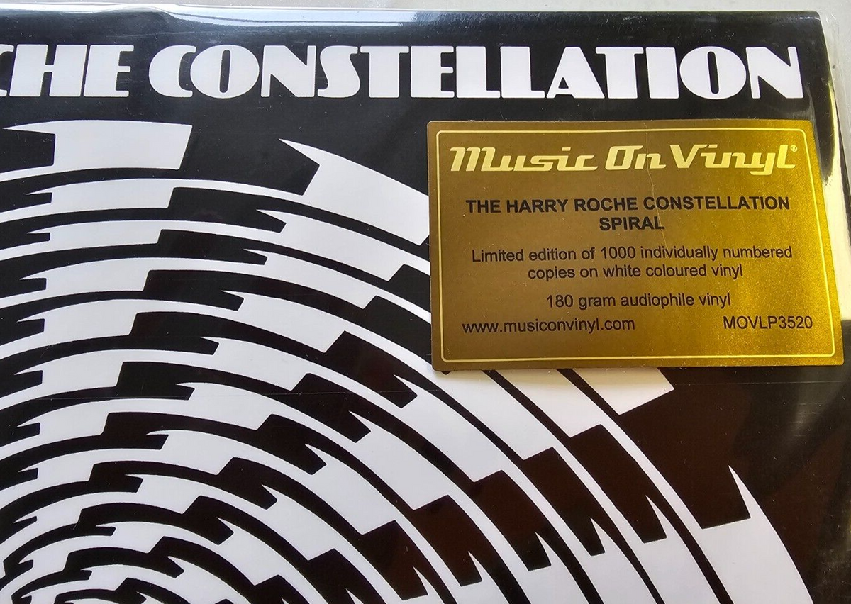 The Harry Roche Constellation Spiral limited numbered LP Album vinyl record