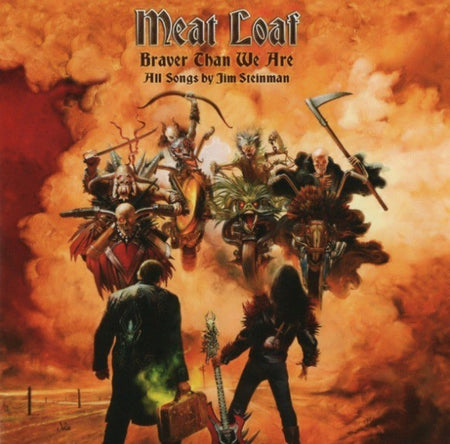 Meat Loaf – Braver Than We Are CD + DVD Album 2016 Deluxe Edition