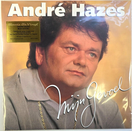André Hazes Mijn Gevoel LP Album vinyl record 180gram remastered yellow reissue
