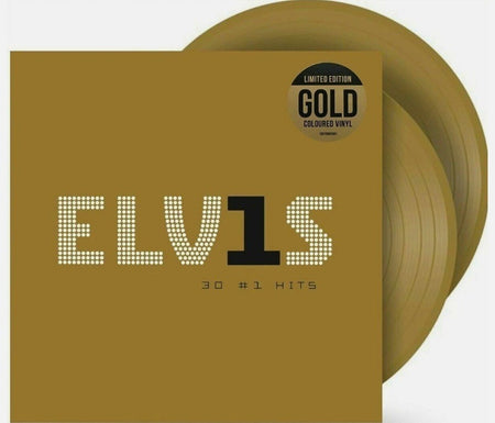 Elvis Presley ELV1S 30 #1 Hits LP Album limited Gold 180gram reissue compilation