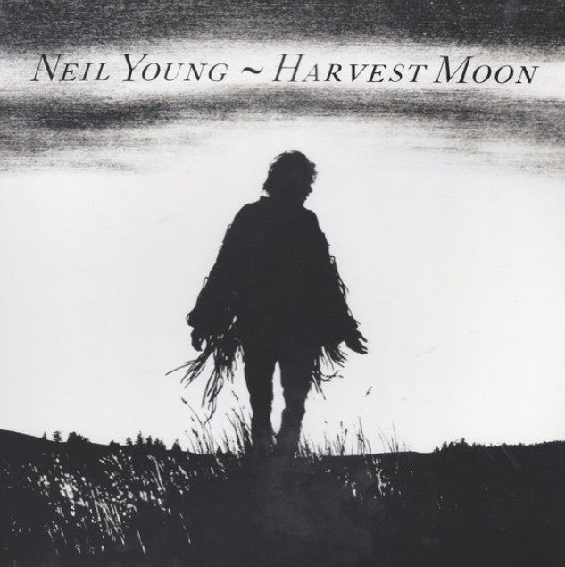 Neil Young Harvest Moon LP Album vinyl record 2017 remastered reissue on Reprise