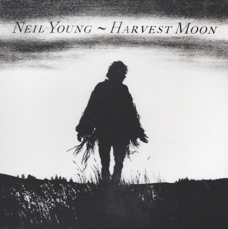 Neil Young Harvest Moon LP Album vinyl record 2017 remastered reissue on Reprise