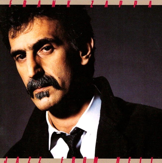 Frank Zappa Jazz From Hell CD Album Reissue Remastered 2012 on Zappa Records