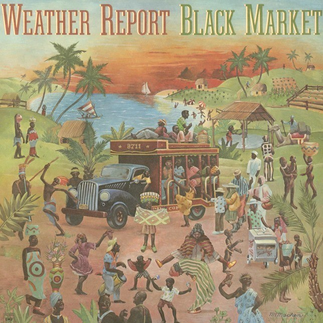 Weather Report Black Market LP Album vinyl record 2011 remastered reissue 180g