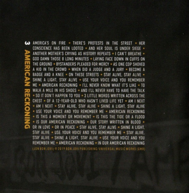 Bon Jovi – 2020 CD Album 2020 on Island