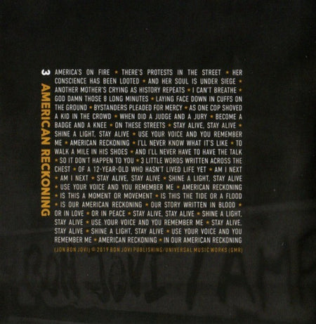 Bon Jovi – 2020 CD Album 2020 on Island