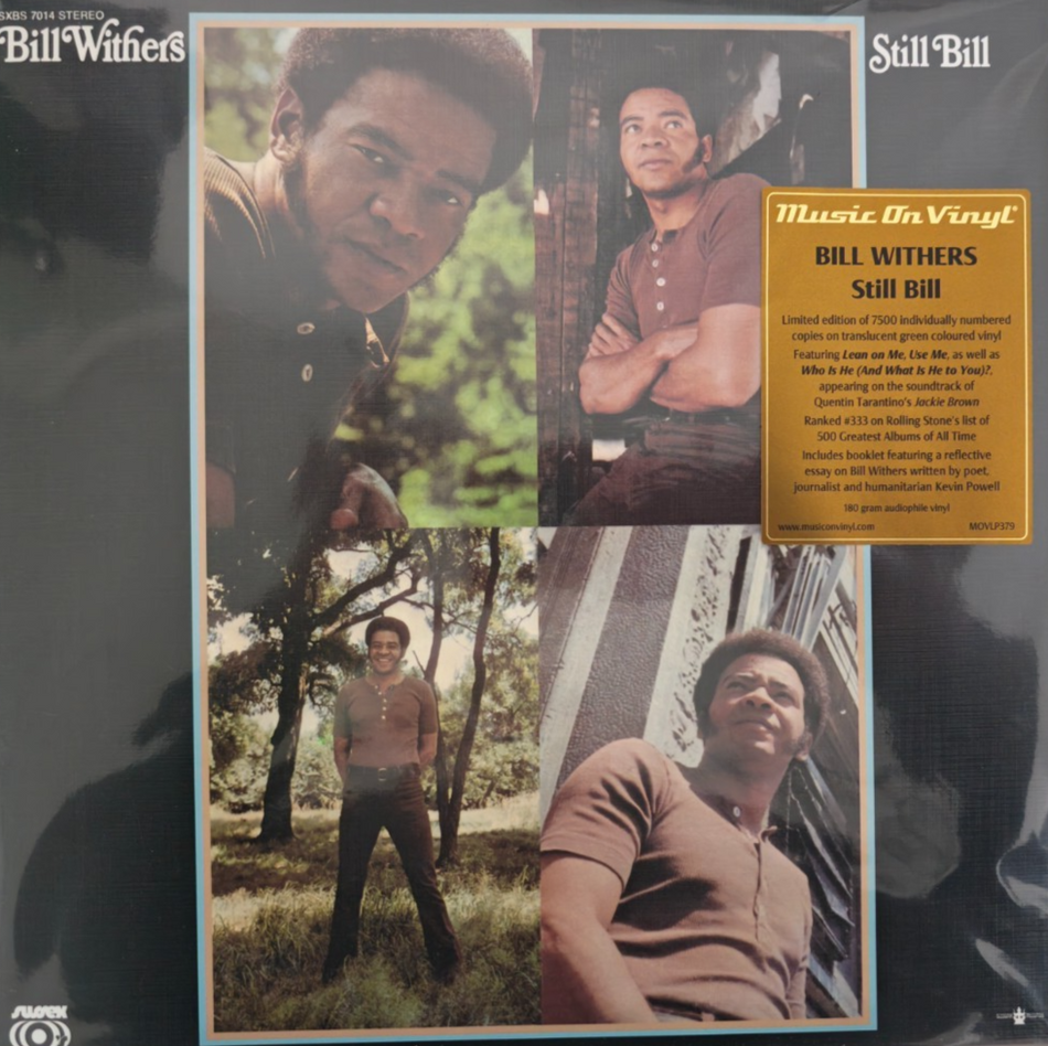 Bill Withers Still Bill LP Album vinyl record Numbered Green 180gram remastered