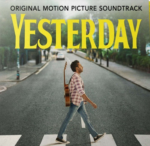 Yesterday OST LP Album Vinyl Record 2019 limited yellow 2 LP Soundtrack Capitol