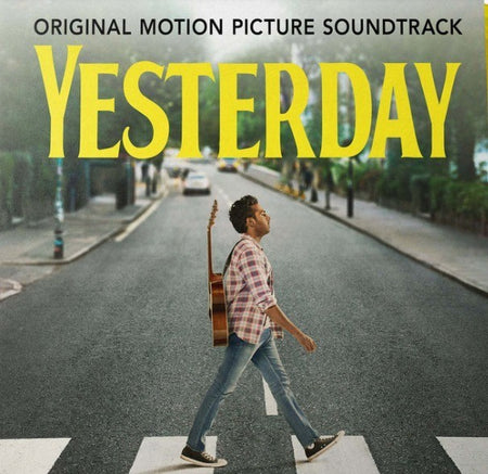 Yesterday OST LP Album Vinyl Record 2019 limited yellow 2 LP Soundtrack Capitol