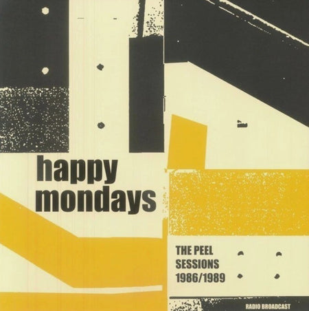 Happy Mondays The Peel Sessions 1986/1989 LP Album vinyl record on Room On Fire