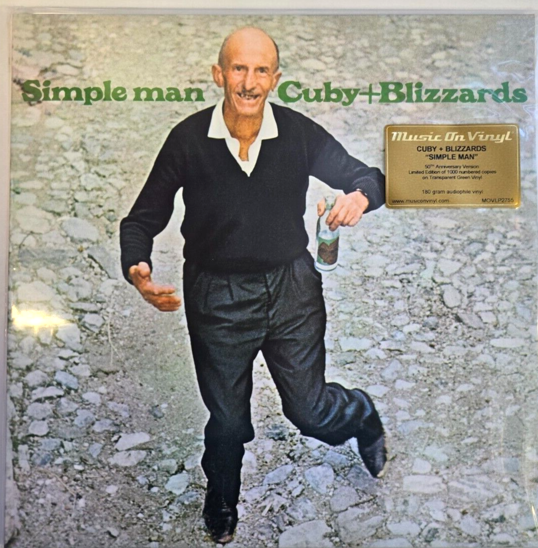 Cuby + Blizzards Simple Man LP Album vinyl record limited  green numbered 2021