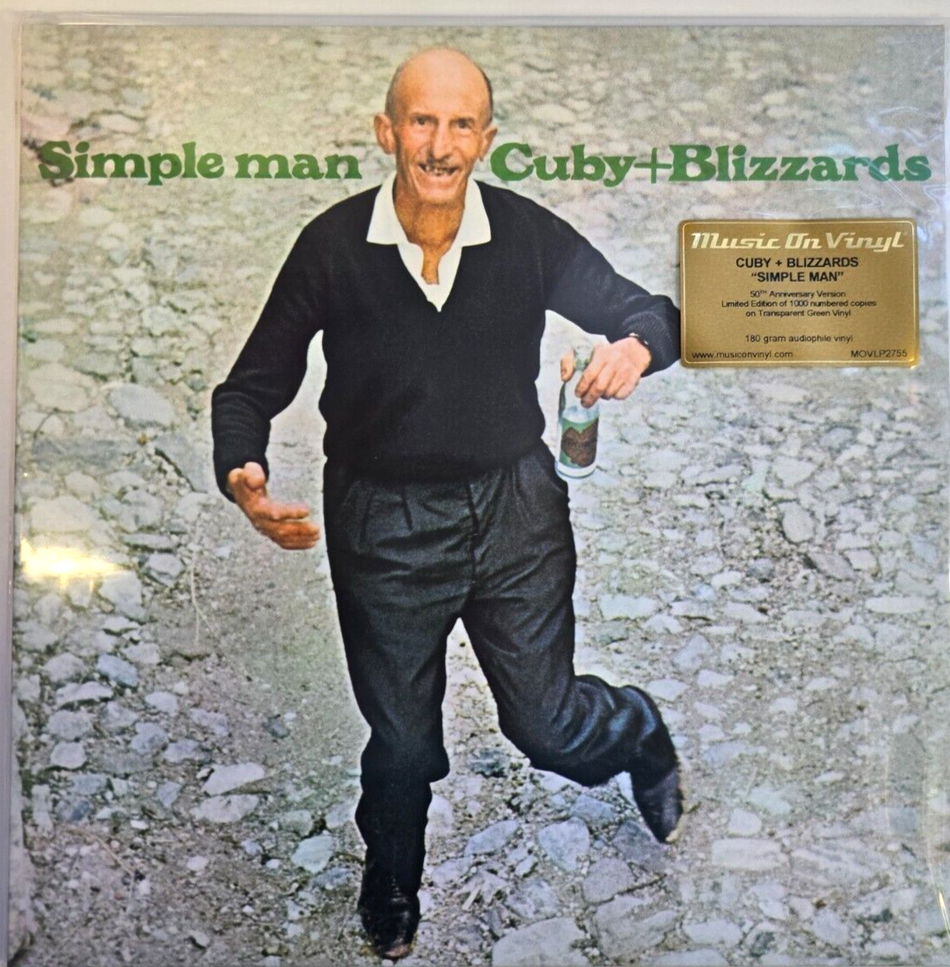 Cuby + Blizzards Simple Man LP Album vinyl record limited  green numbered 2021
