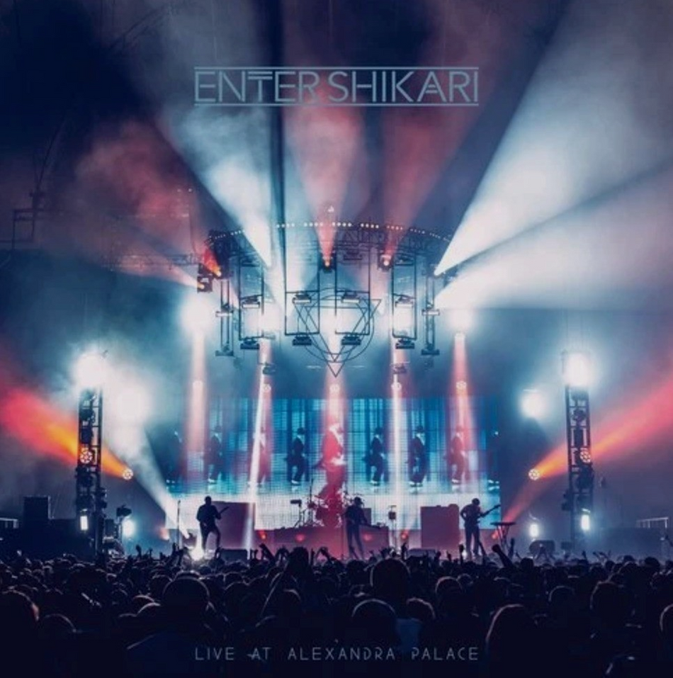 Enter Shikari – Live At Alexandra Palace CD Album 2016 on Ambush Reality