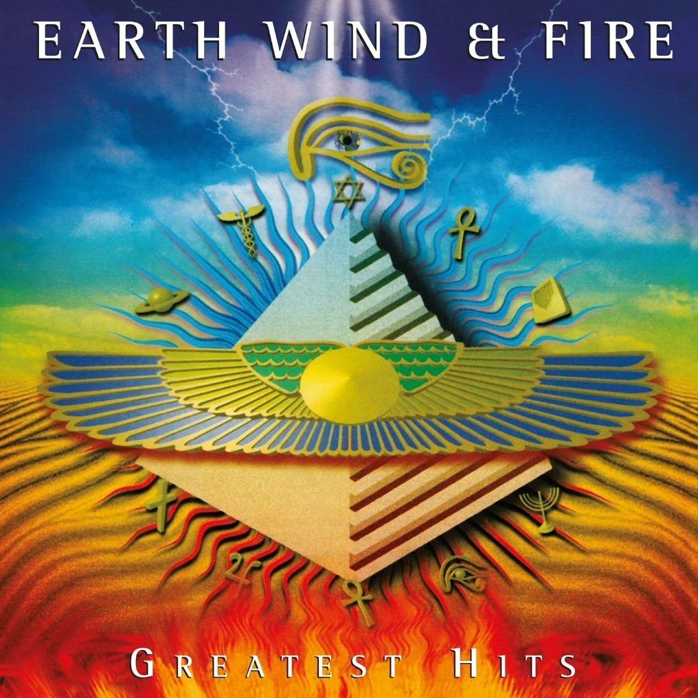 Earth Wind & Fire Greatest Hits LP Album vinyl record remastered compilation