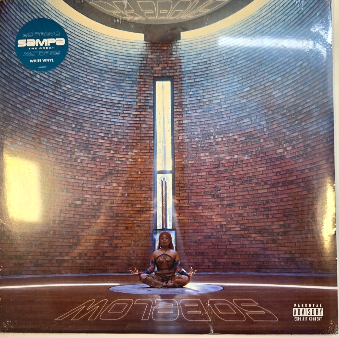 Sampa The Great – As Above So Below LP Album vinyl record limited white hip hop
