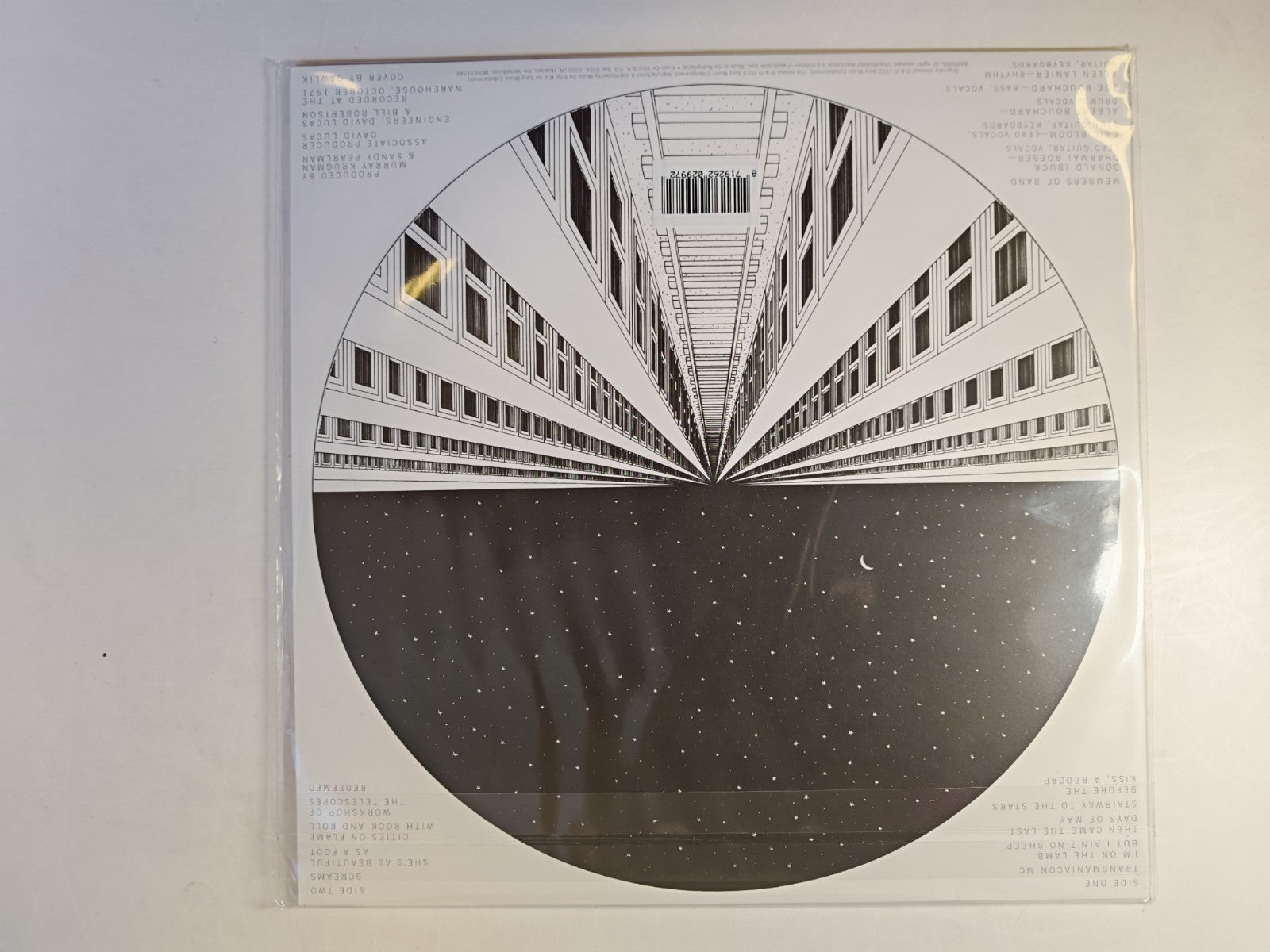 Blue Oyster Blue Oyster Cult LP Album vinyl record remastered 180Gram reissue