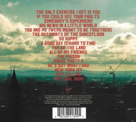 Paul Heaton + Jacqui Abbott – Manchester Calling CD Album Virgin EMI Records