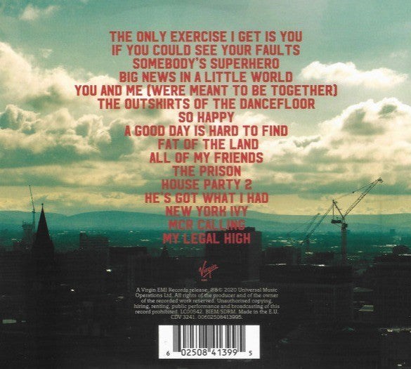 Paul Heaton + Jacqui Abbott – Manchester Calling CD Album Virgin EMI Records