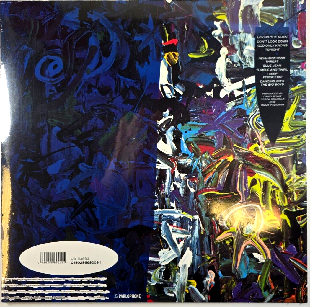 David Bowie  Tonight LP Album vinyl record 2019 remastered 180g reissue pop rock