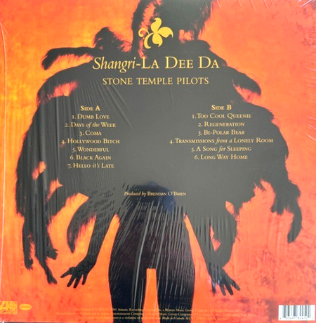Stone Temple Pilots Shangri-La Dee Da LP Album vinyl record limited Splatter
