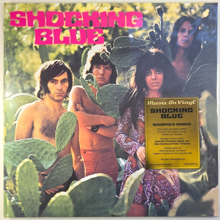 Shocking Blue Scorpio's Dance LP Album vinyl record limited numbered red 180gram