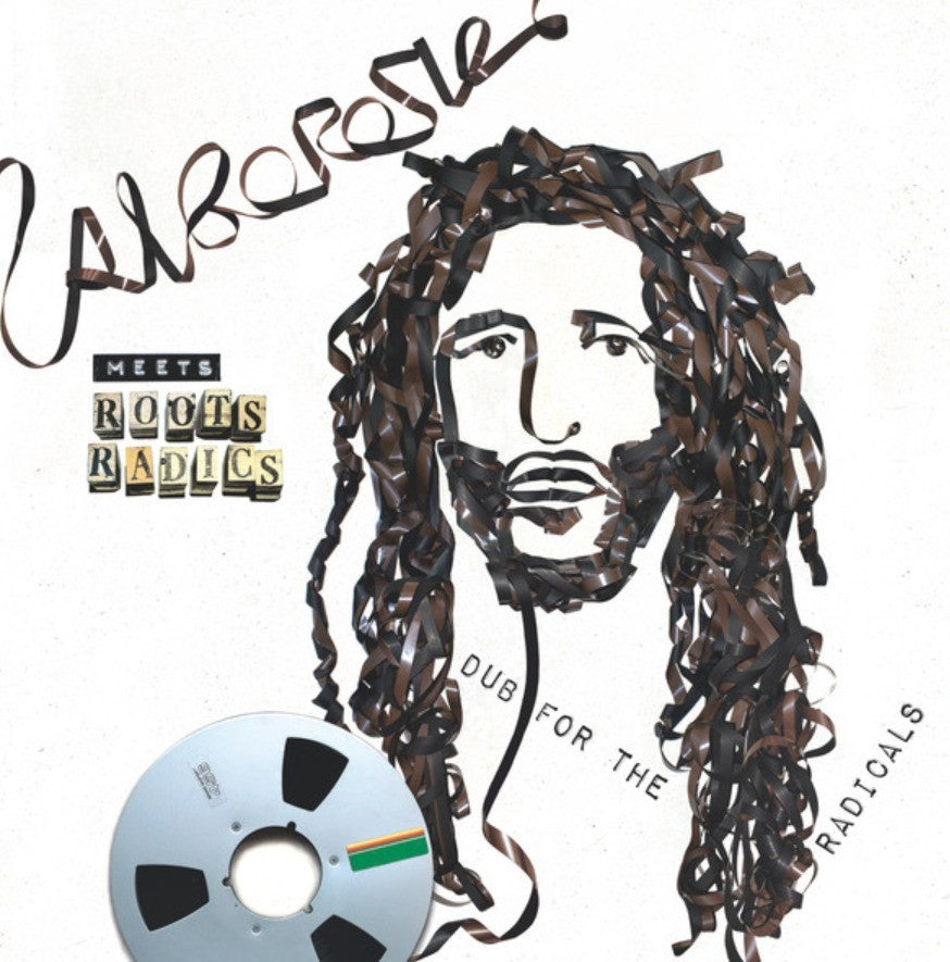 Alborosie Meets Roots Radics ; Dub For The Radicals CD Album in digipak 2019