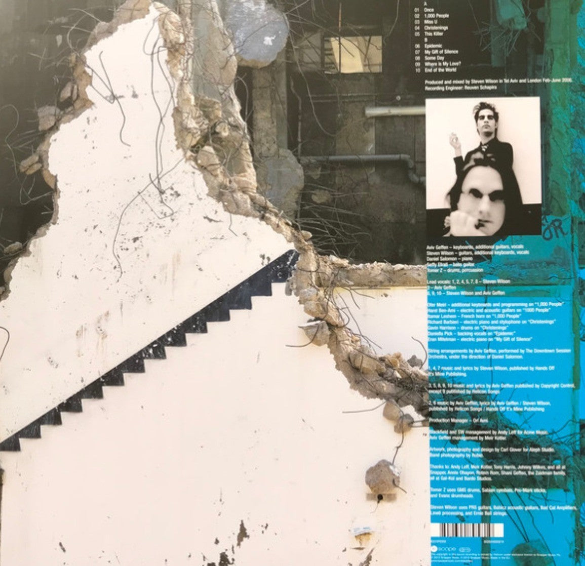 Blackfield Blackfield II Album LP  Reissue Remastered 180gram 2017 Vinyl record