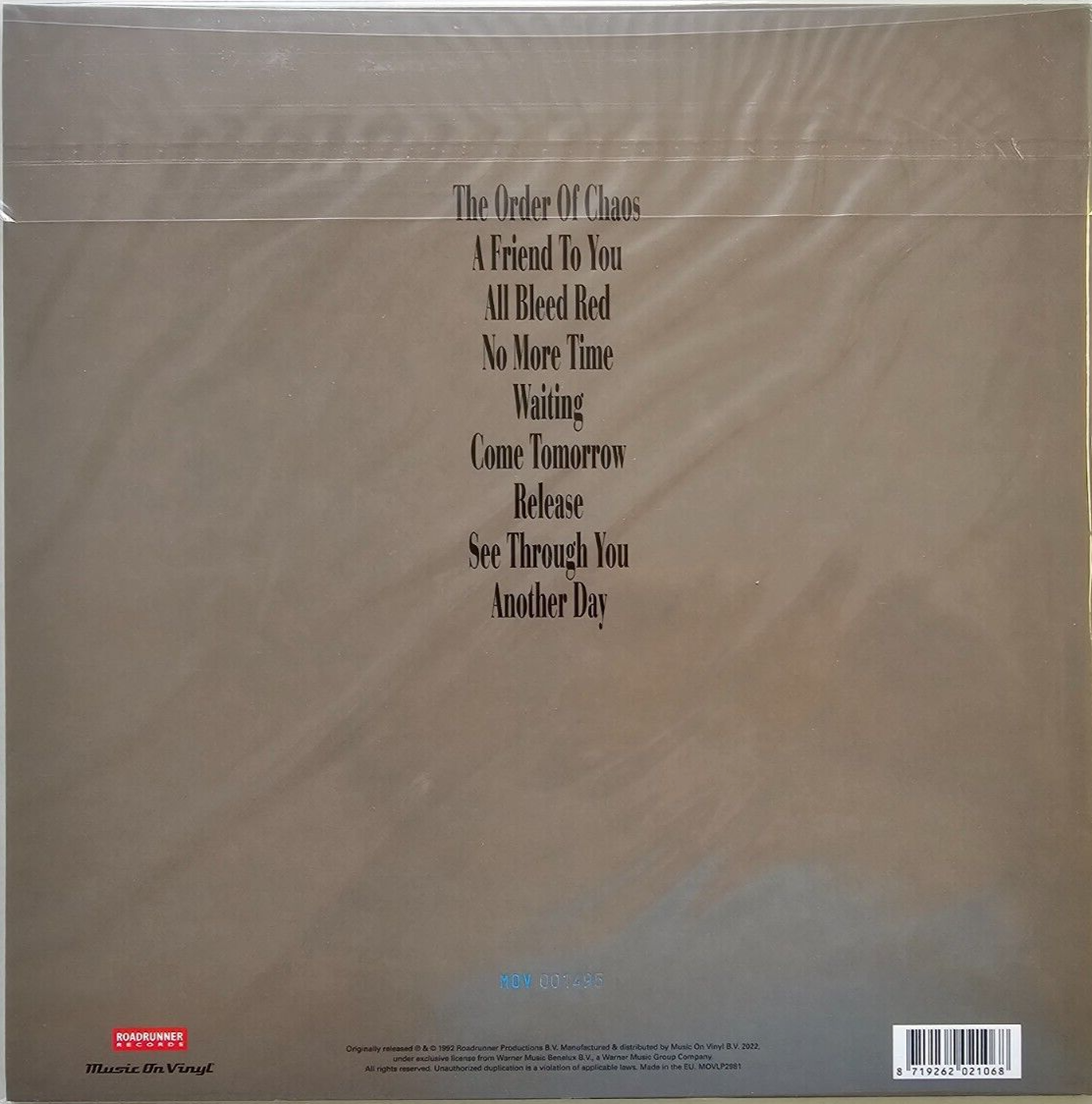 Xentrix Kin limited numbered on blade bullet coloured LP Album vinyl record 2022
