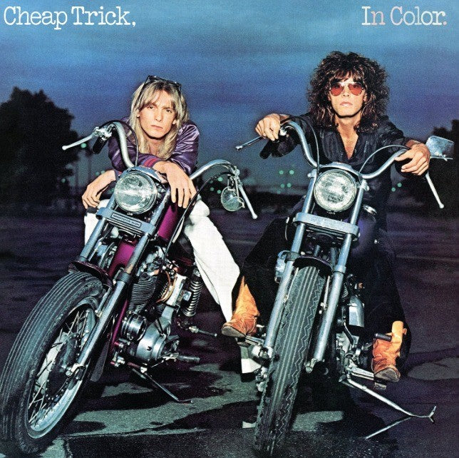 Cheap Trick In Color LP Album Vinyl record limited numbered purple 2026