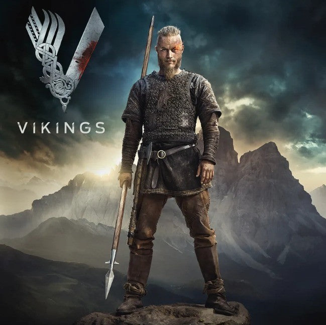 Trevor Morris Vikings Music From Season Two OST LP Album vinyl record 2016