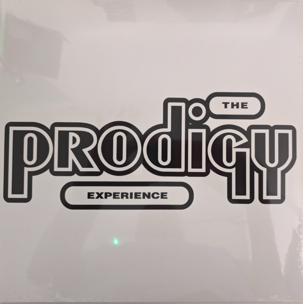 The Prodigy Experience LP Album vinyl record 2008 reissue on XL Recordings