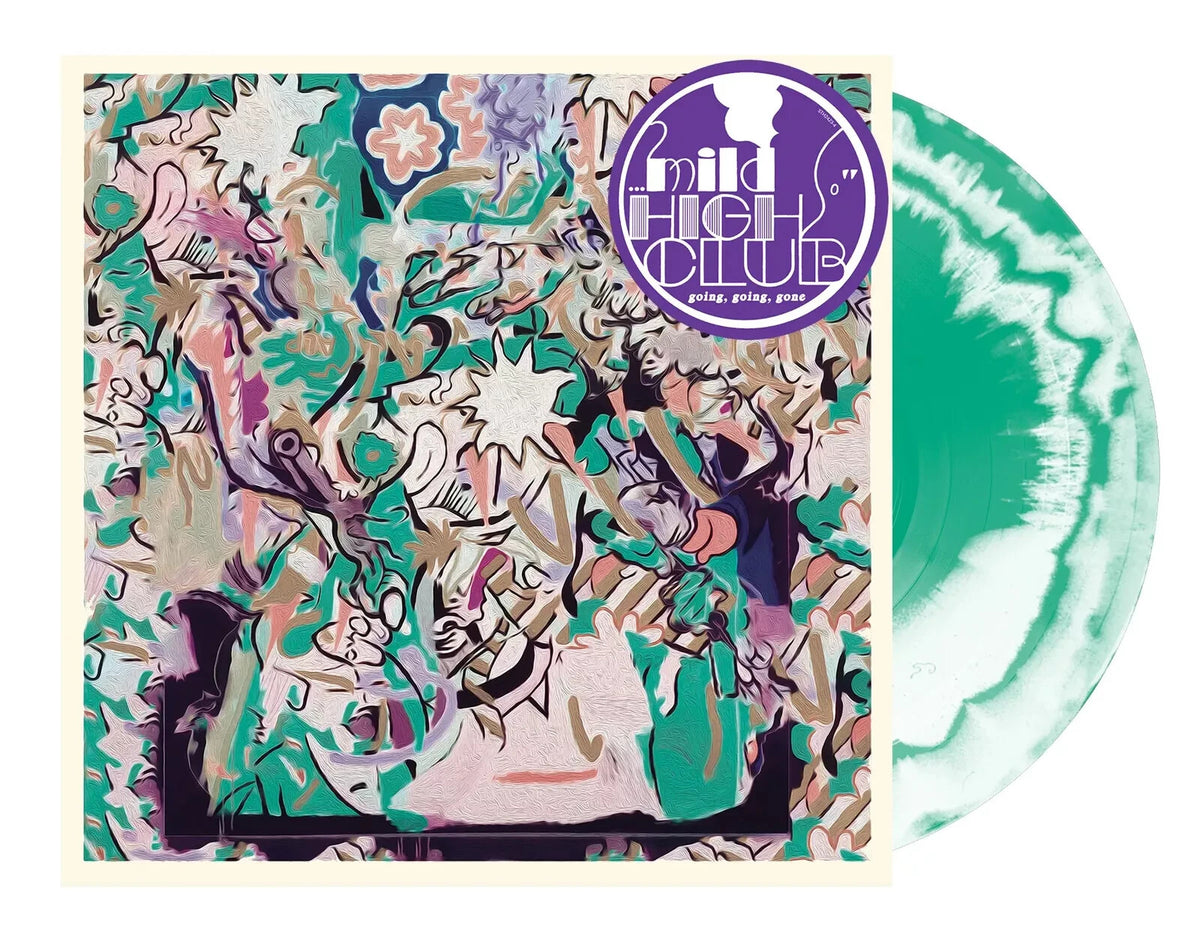 Mild High Club – Going Going Gone LP Album vinyl record limited green swirl