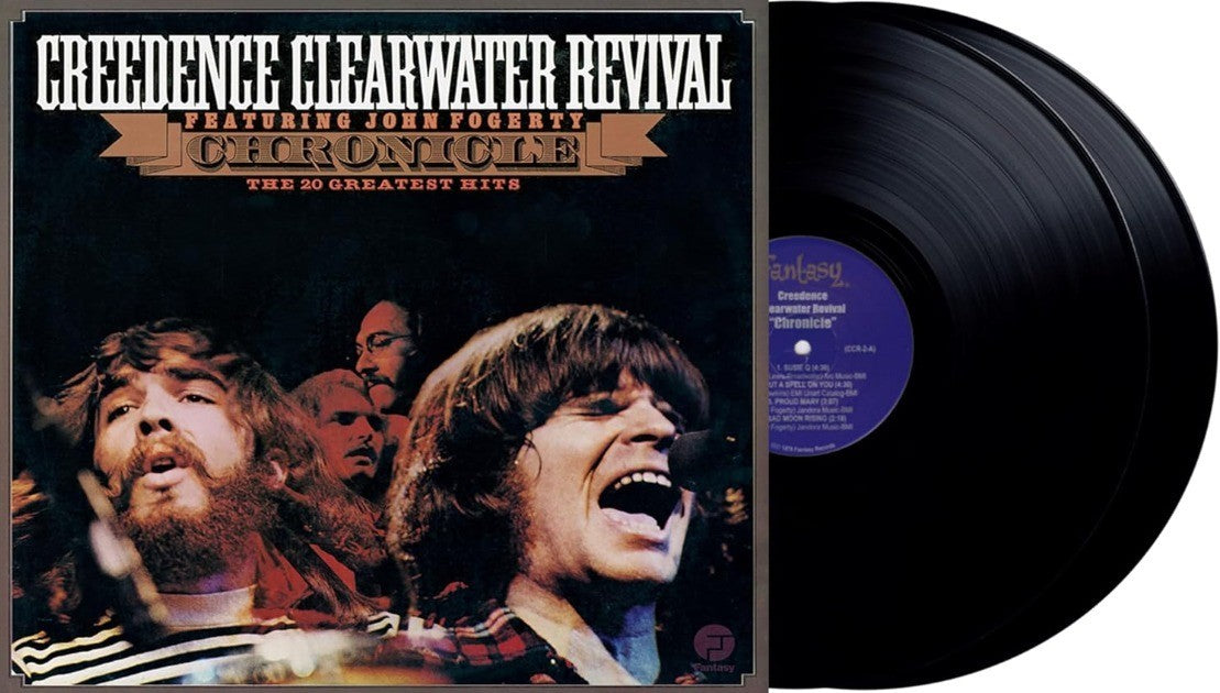 Creedence Clearwater Revival Chronicle The 20 Greatest Hits Album vinyl record