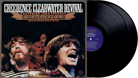 Creedence Clearwater Revival Chronicle The 20 Greatest Hits Album vinyl record