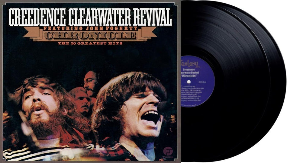 Creedence Clearwater Revival Chronicle The 20 Greatest Hits Album vinyl record