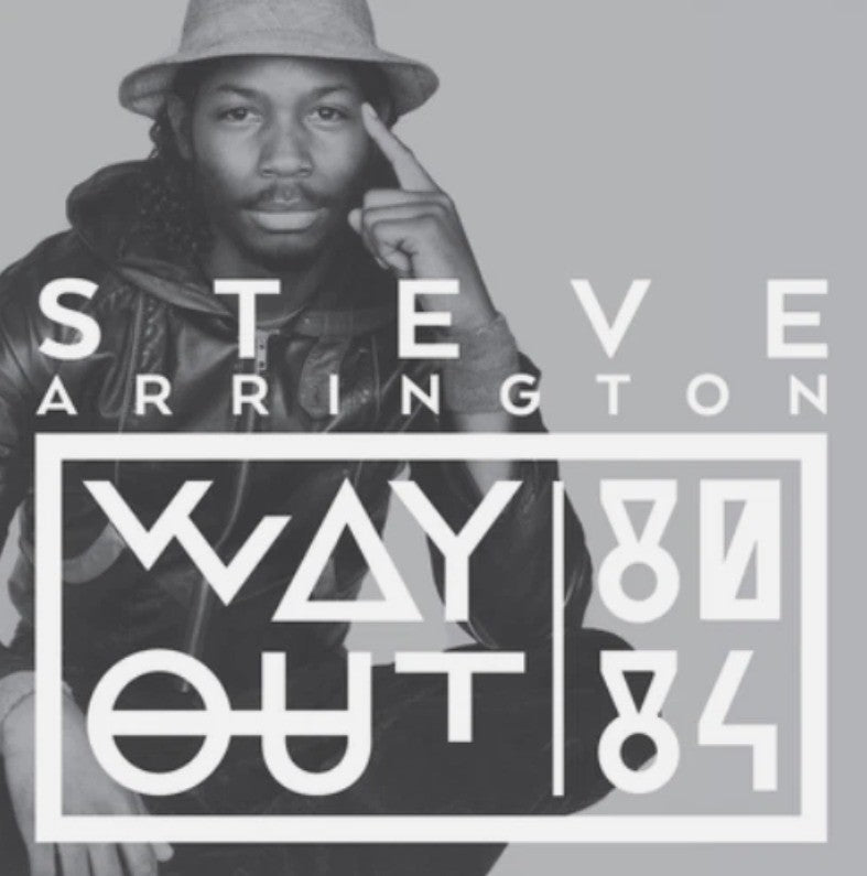 Steve Arrington - Way Out 1980-1984 LP Album vinyl record compilation