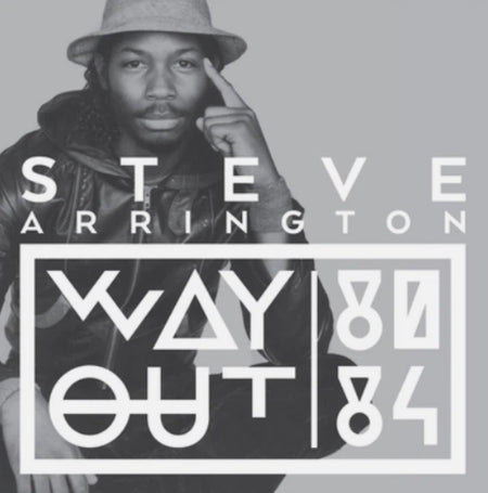 Steve Arrington - Way Out 1980-1984 LP Album vinyl record compilation