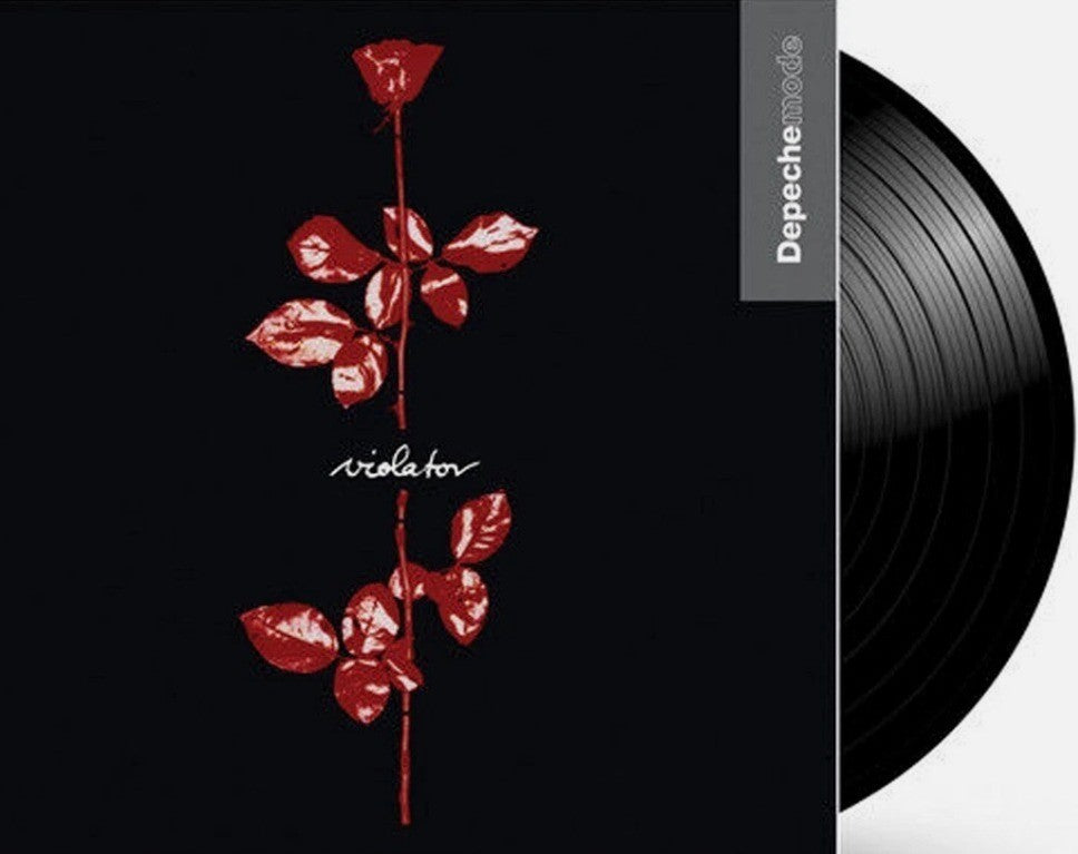 Depeche Mode Violator LP Album vinyl record 2016 remastered reissue in Gatefold