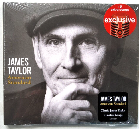James Taylor American Standard 2020 exclusive CD Album with 2 extra tracks NEW
