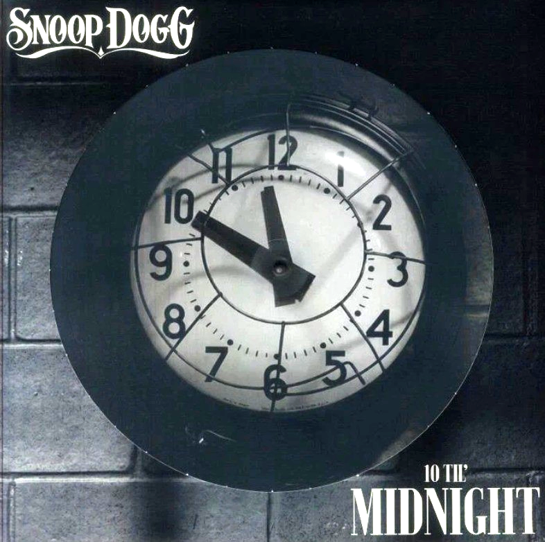 Snoop Dogg10 Til' Midnight LP Album vinyl record limited edition Picture Disc