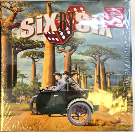 Six By Six – Six By Six LP Album vinyl record with CD 180gram 2022 rock