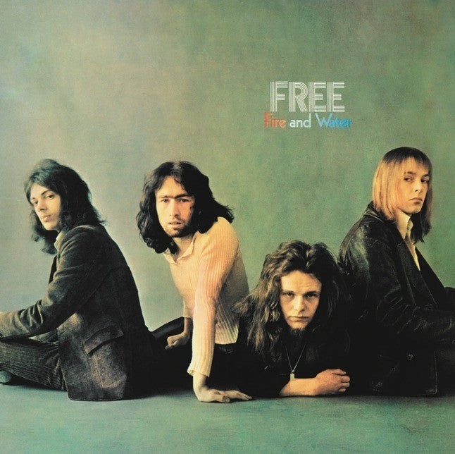Free Fire And Water LP Album vinyl record  remastered reissue 180gram black 2013