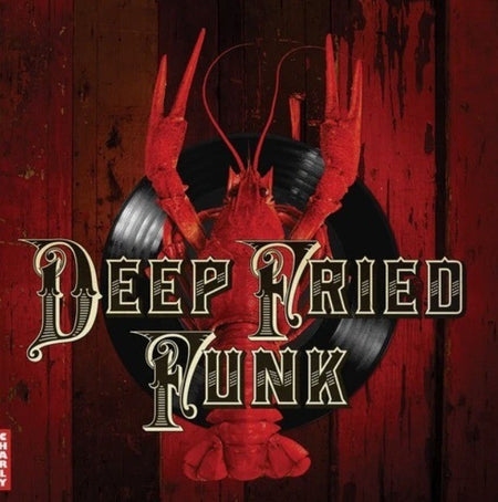 Deep Fried Funk LP vinyl record double compilation 2023 in Gatefold on Charly
