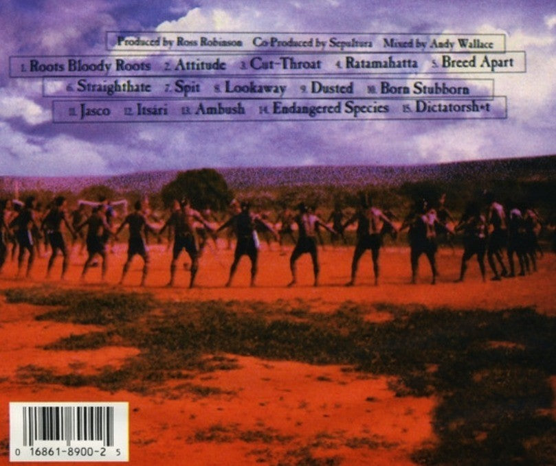 Sepultura – Roots CD Album 1996 Thrash on Roadrunner Records