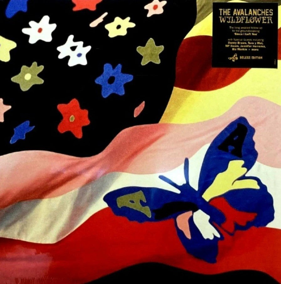 The Avalanches Wildflower LP Album vinyl record 2016 on Modular Recordings + CD