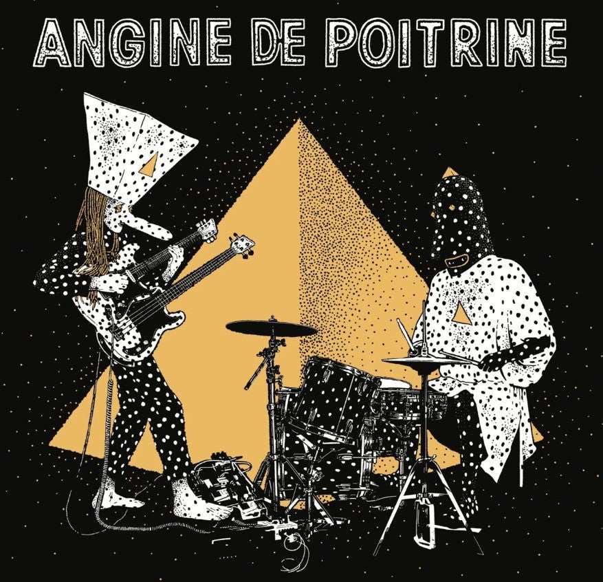 Angine De Poitrine Vol II LP Album vinyl record remastered reissue 2026