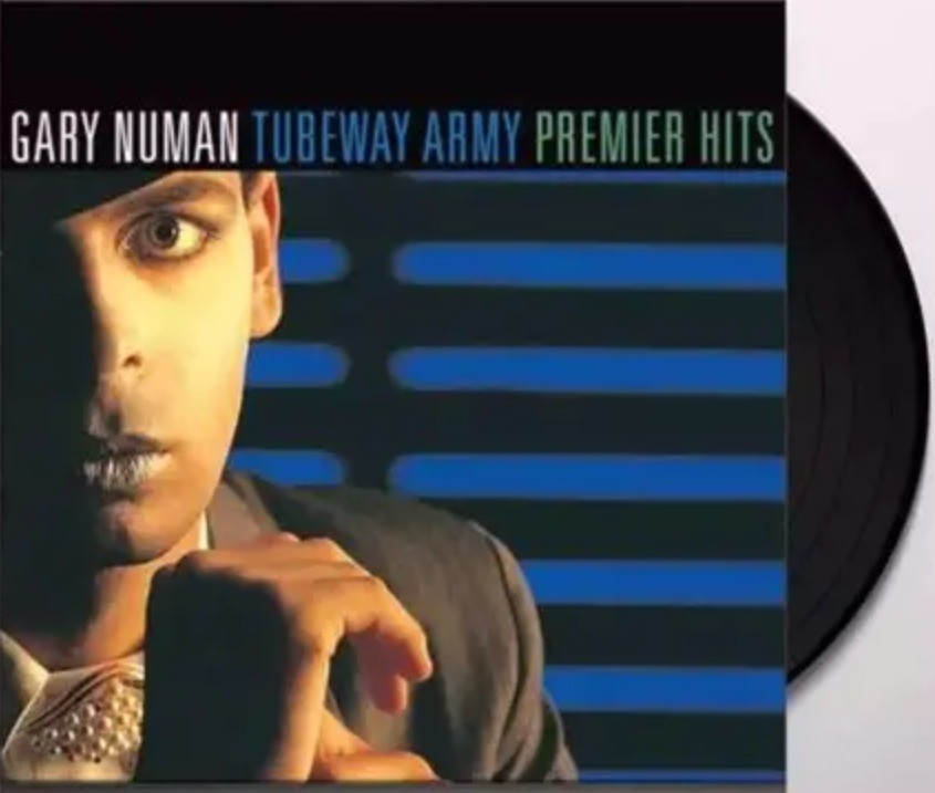 Gary Numan / Tubeway Army Premier LP Album vinyl record remastered compilation