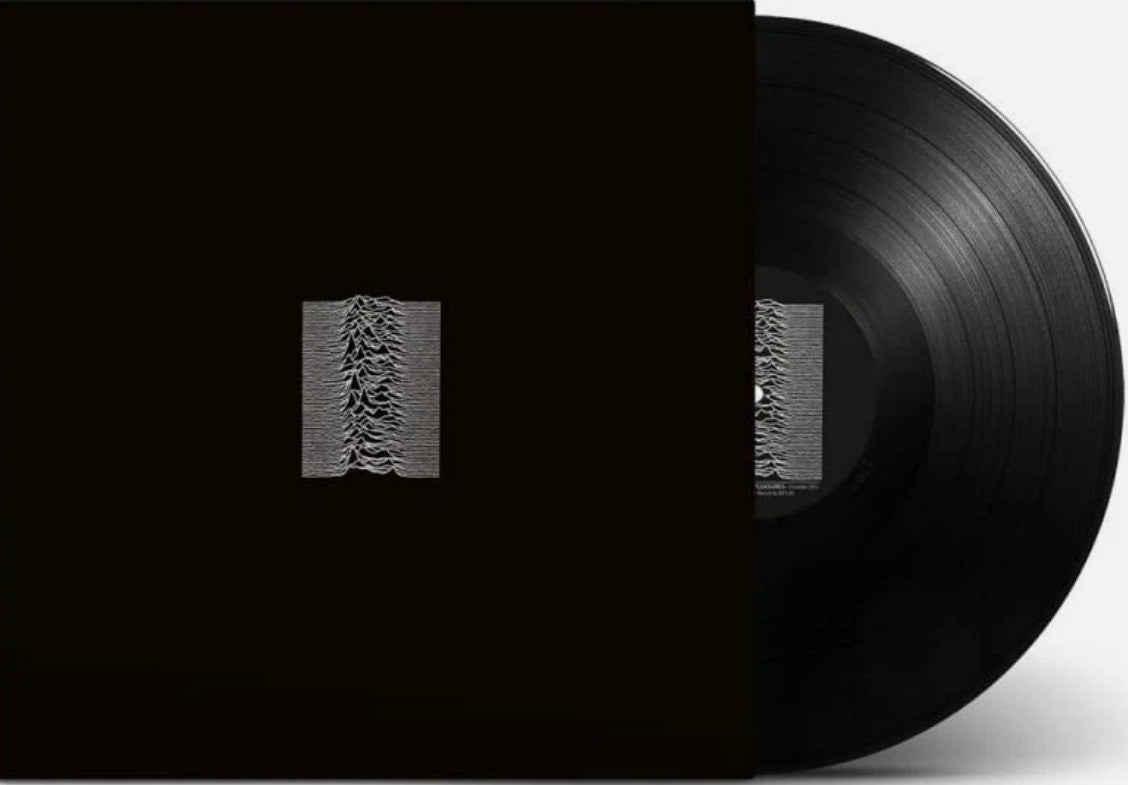 Joy Division Unknown Pleasures LP Album vinyl record remastered reissue with MP3