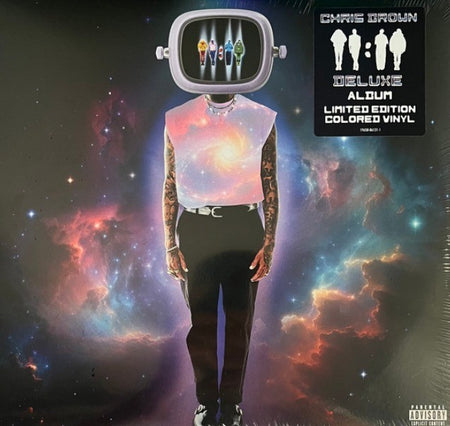 Chris Brown 11:11 LP Album vinyl record limited 3 x Red Deluxe edition 2024